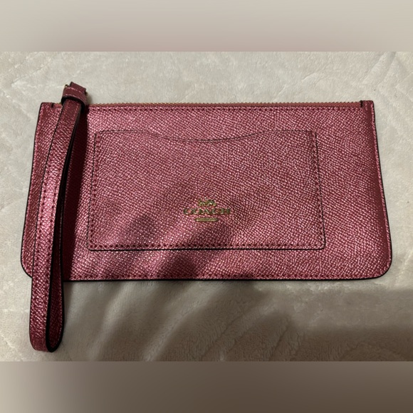 Coach wristlet wallet - Picture 1 of 1